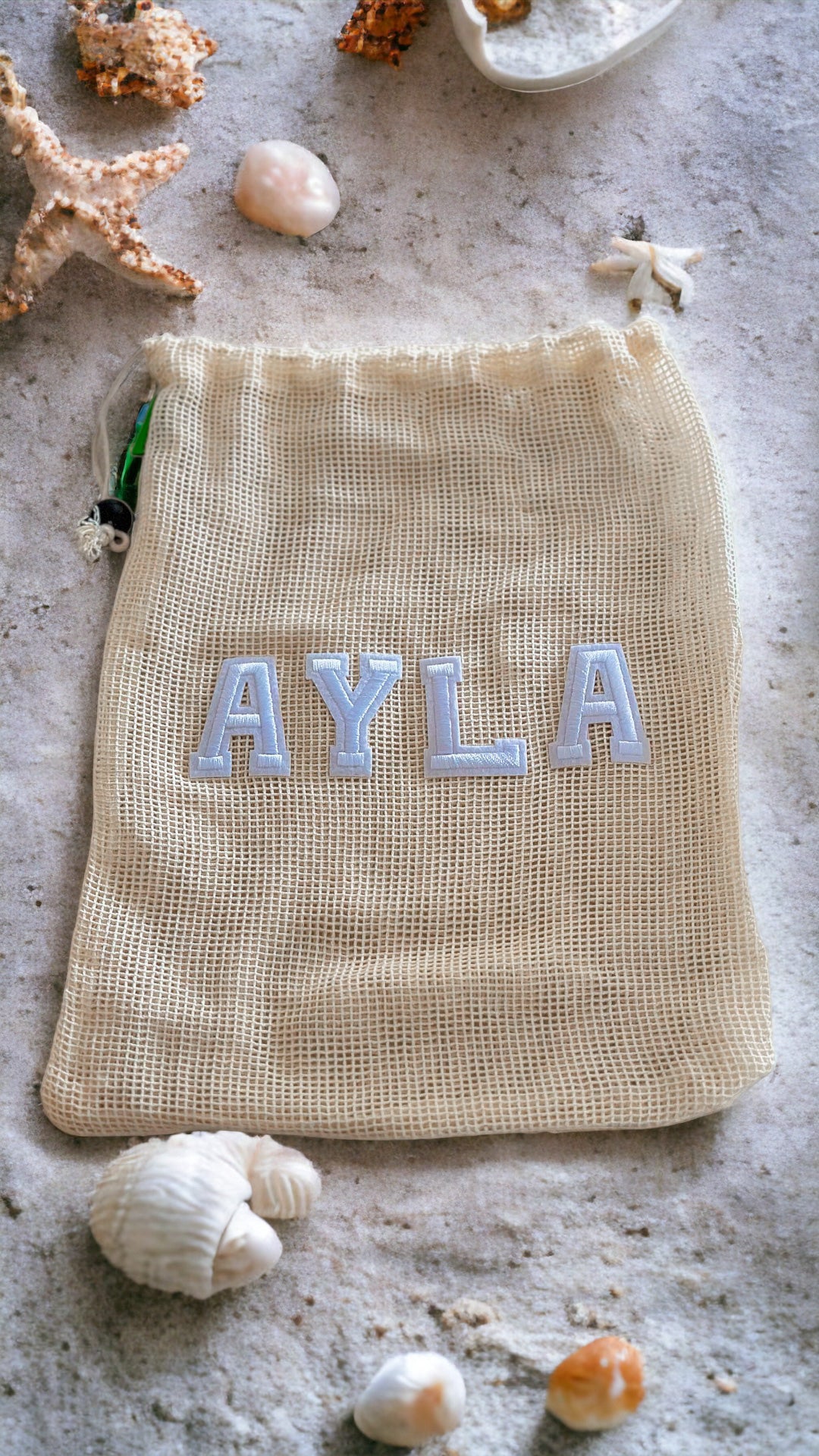 Personalised Drawstring Bag