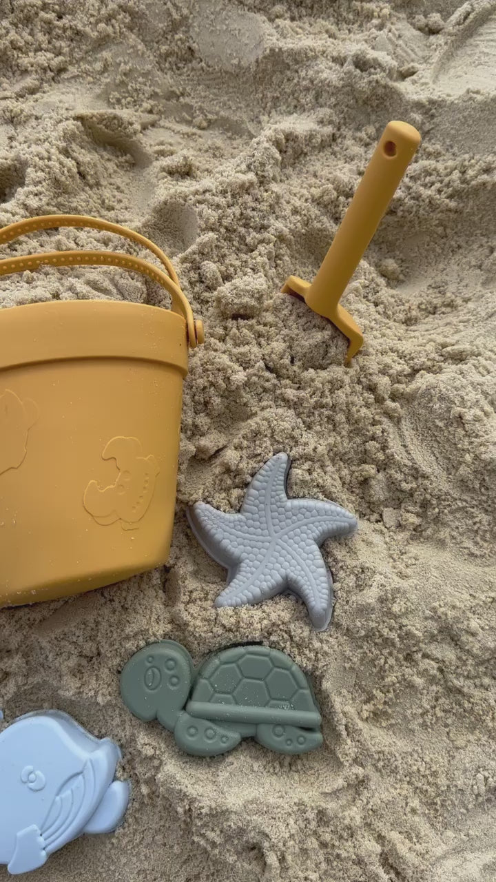 Silicone Beach Toy Set