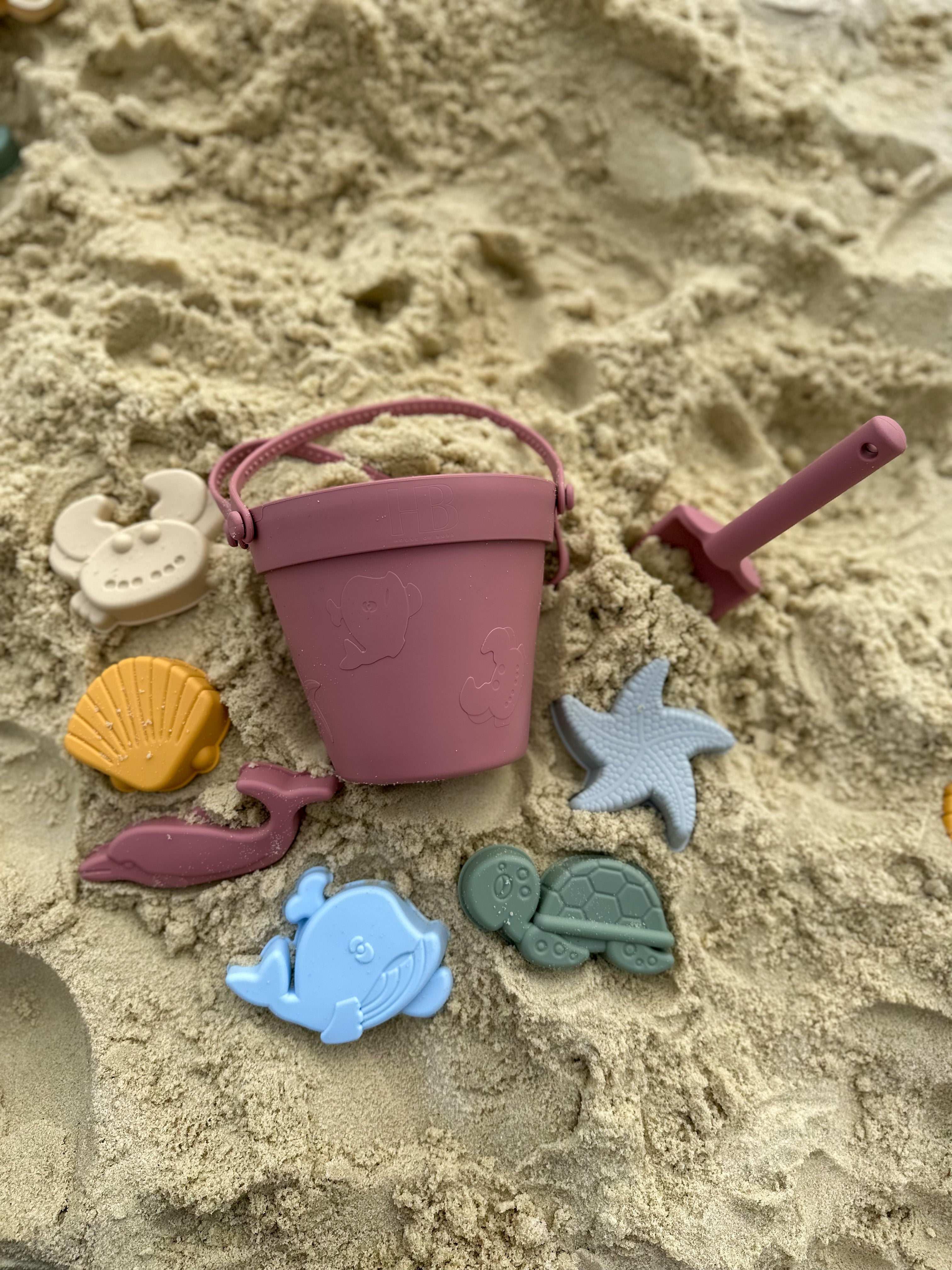 Silicone Beach Toy Set
